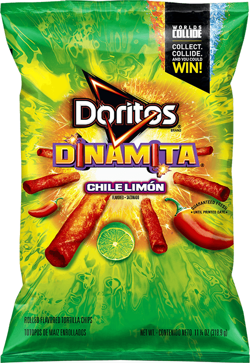 DORITOS® DINAMITA® Chile Limón Flavored Rolled Tortilla Chips