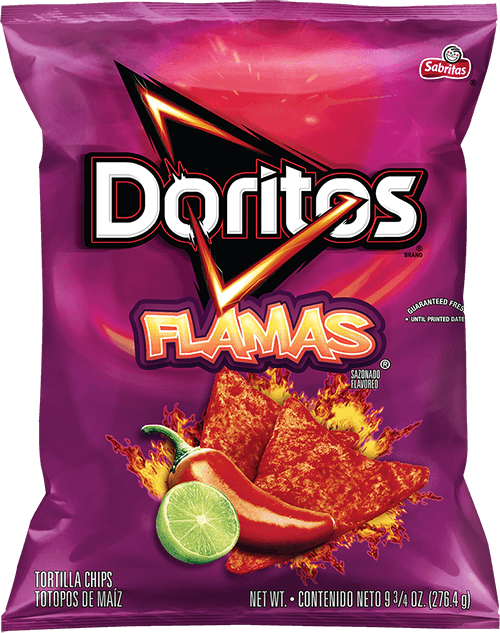 DORITOS® FLAMAS® Flavored Tortilla Chips