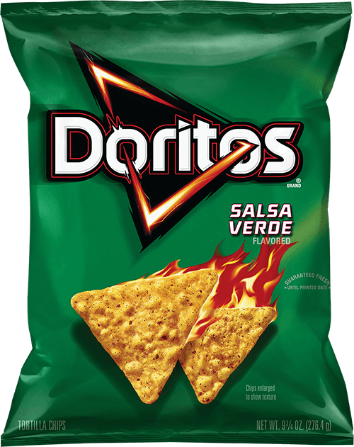 DORITOS® Salsa Verde Flavored Tortilla Chips