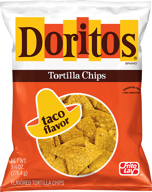 DORITOS® Taco Flavored Tortilla Chips