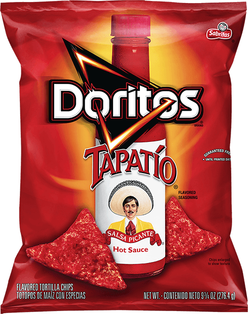 DORITOS® TAPATIO® Flavored Tortilla Chips