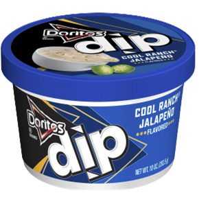 DORITOS® Cool Ranch® Jalapeño Flavored Dip